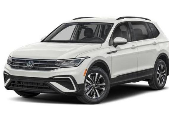 VOLKSWAGEN TIGUAN 4MOTION 2022 3VV0B7AXXNM041496 image